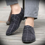 MEN'S CASUAL FORMAL CLOTH SHOES 35337250YL