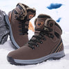 MEN'S OUTDOOR HIKING LACE UP SNOW BOOTS 62646099YL