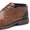 MEN'S RETRO BUSINESS MID TOP WORK BOOTS 16141895YL