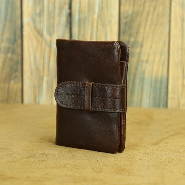 MEN'S SUPER SOFT DISTRESSED VINTAGE WALLET 17828361S