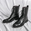 MEN'S LACE UP CASUAL HIGH TOP BOOTS 25065660YL