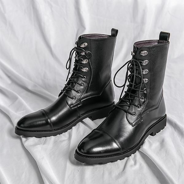 MEN'S LACE UP CASUAL HIGH TOP BOOTS 25065660YL