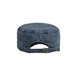 MEN'S WASHED AND DISTRESSED CASUAL FLAT HAT 48262616S