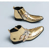 MEN'S SHINY CHRISTMAS LEATHER SHOES 21249656YL