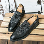 MEN'S CREATIVE TASSEL WEDDING SHOES 72616876YL