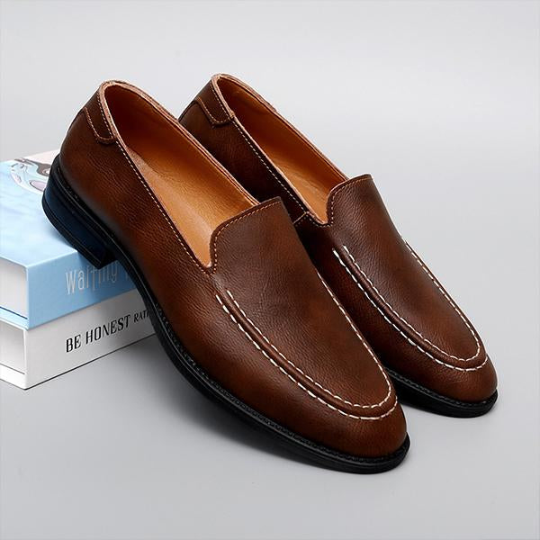 MEN'S CASUAL SLIP-ON BUSINESS LOAFERS 02908753S