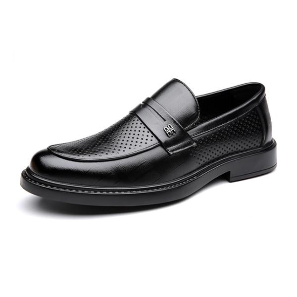 MEN'S CASUAL SLIP-ON HOLLOW DRESS SHOES 89248434S