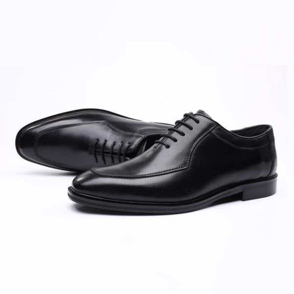 MEN'S RETRO BUSINESS LACE-UP OXFORD SHOES 16716285S