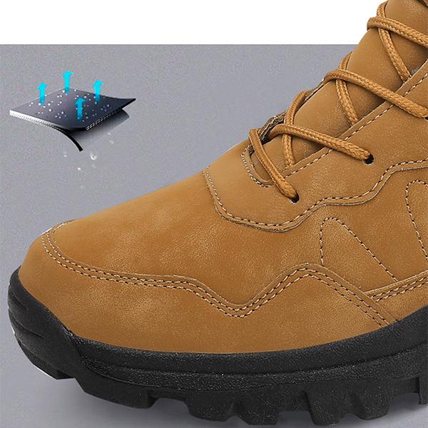 MEN'S THICK WARM LINED NON SLIP BOOTS 36521068YL