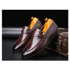 MEN'S BUSINESS DRESS LEATHER SHOES 62780801YL