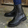 MEN'S RETRO WEAR-RESISTANT HIGH-TOP NON-SLIP WORK BOOTS 58344938S