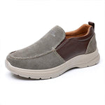 MEN'S BREATHABLE CANVAS LOOSE CASUAL SHOES 13951191S