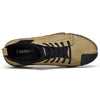 MEN'S RETRO LIGHTWEIGHT FLAT LACE UP CASUAL SHOES 52077675YL