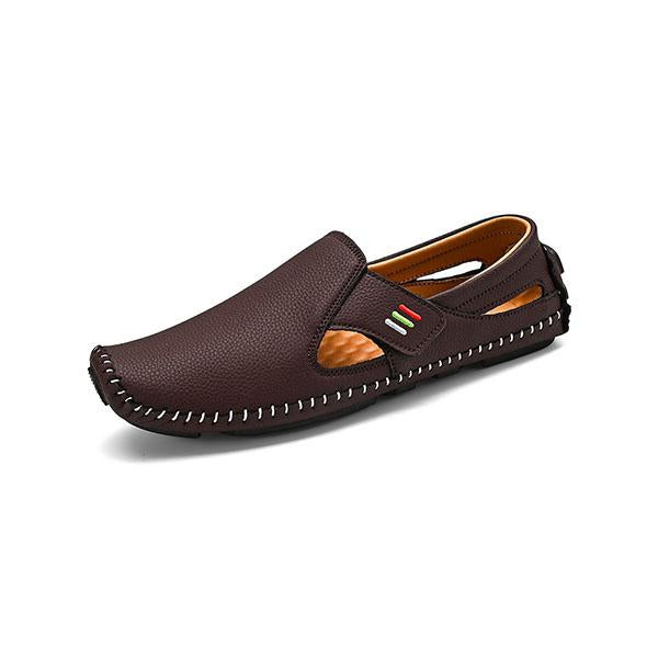 MEN'S CASUAL HOLLOW OUT LOAFERS BEACH SHOES 86392877YL