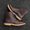 MEN'S HIGH TOP BROGUE VINTAGE LACE UP BOOTS 28805876S