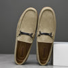 MEN'S SUEDE SLIP-ON FLAT DRIVING CASUAL SHOES 40005325S