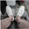 MEN'S CASUAL AND VINTAGE VULCANIZED SHOES DECK SHOES 02883554YL