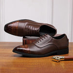 MEN'S CASUAL STITCHING FASHION BUSINESS FORMAL SHOES 88266415S