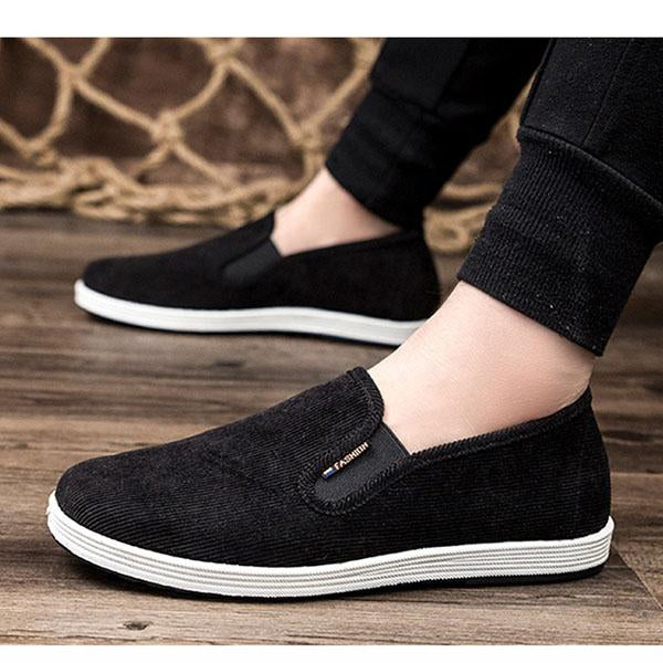 MEN'S CASUAL CANVAS SHOES 55563107YL