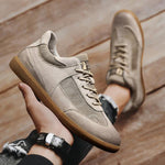 MEN'S RETRO BREATHABLE CASUAL SPORTS SHOES 55002990S