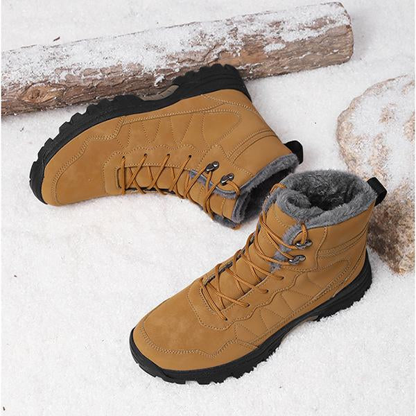 MEN'S THICK WARM LINED NON SLIP BOOTS 36521068YL