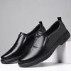 MEN'S CASUAL LEATHER DRIVING SLIP-ON SHOES 65607981S