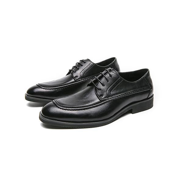 MEN'S CASUAL BUSINESS FORMAL LEATHER SHOES 84015232YL