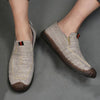 MEN'S SLIP-ON BREATHABLE RUBBER SOLE CASUAL SHOES 80490287S