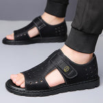 MEN'S CASUAL NON-SLIP BREATHABLE FLAT SANDALS 52569096S