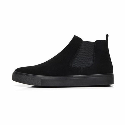 MEN'S CASUAL FASHION HIGH TOP CHELSEA BOOTS 55633780S