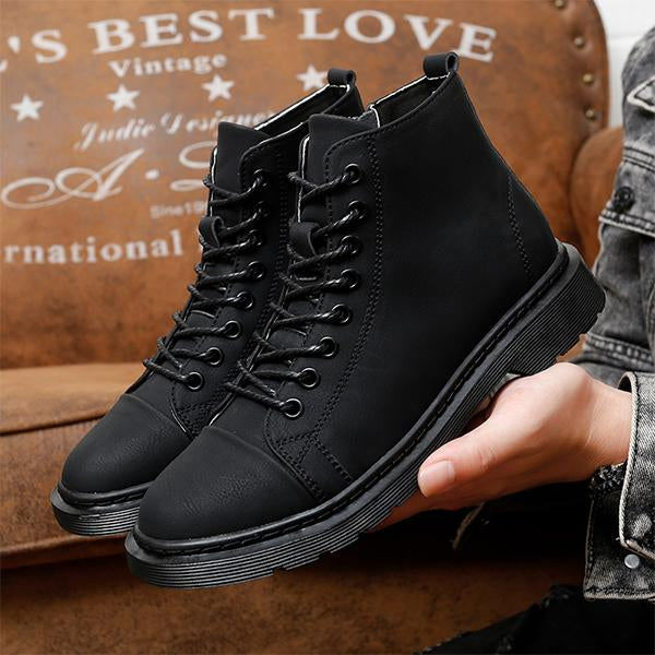 MEN'S FASHIONABLE LACE UP BOOTS 16983334YL