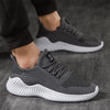 MEN'S STYLISH LIGHTWEIGHT MESH LACE-UP SNEAKERS 20728094S