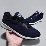 MEN'S MESH LACE-UP OUTDOOR SPORTS SHOES 06978811S