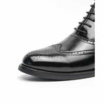 MEN'S BUSINESS CASUAL LACE UP BOOTS 18100372YL