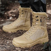 MEN'S CASUAL SIDE ZIPPER WATERPROOF OUTDOOR BOOTS 24754039S