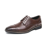 MEN'S CLASSIC BUSINESS LEATHER DRESS SHOES 55976217YL