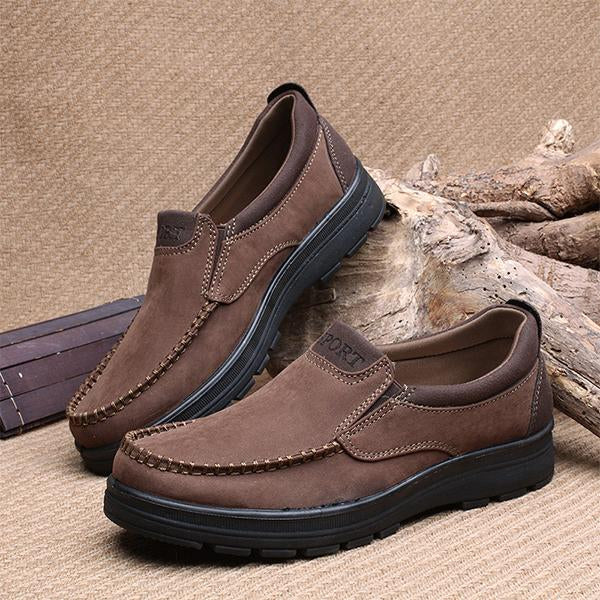 MEN'S SLIP-ON BREATHABLE CASUAL SHOES 73570124S