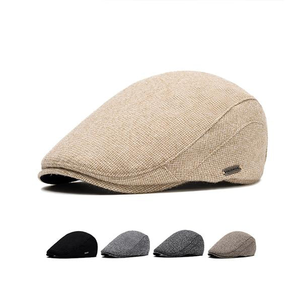 WINTER PLUSH WARM CASUAL PEAKED CAP 99724702S