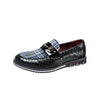 MEN'S FASHIONABLE CASUAL LEATHER SHOES 72762166YL