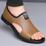 MEN'S CASUAL SOFT-SOLED BEACH SANDALS 40021986S