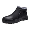 MEN'S CASUAL OUTDOOR WATERPROOF SNOW BOOTS 95029193S