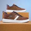 MEN'S LACE UP CASUAL CANVAS SHOES 89332628YL