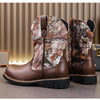 MEN'S PRINTED RETRO COWBOY BOOTS 82877340YL