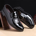 MEN'S SLIP-ON CASUAL LEATHER SHOES 33130686YL