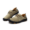 MEN'S THICK SOLED CANVAS LACE UP CASUAL SHOES 82633914YL