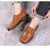 MEN'S BUSINESS CASUAL LEATHER SHOES 72307346YL