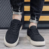 MEN'S LACE-UP THICK-SOLED SPORTS CASUAL SHOES 23923759S