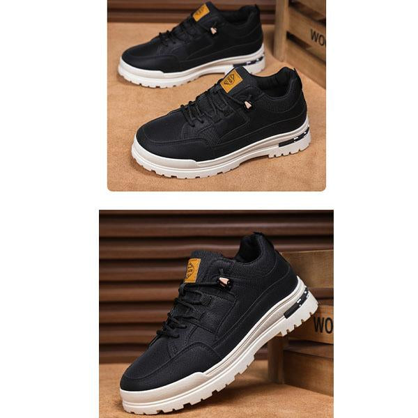 MEN'S BREATHABLE WORK CAUSUAL SHOES 20922898YL