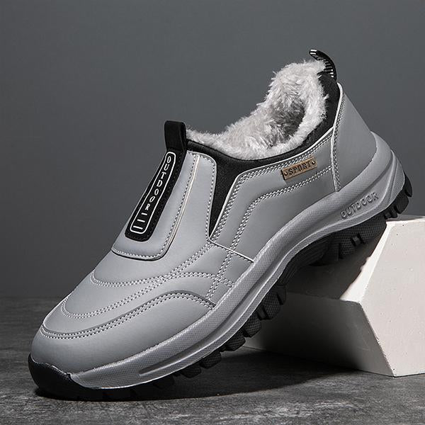 MEN'S CASUAL SLIP-ON VELVET OUTDOOR SPORTS SHOES 55181307S