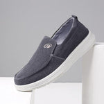 MEN'S ELASTIC SLIP-ON CANVAS SHOES 13142375S